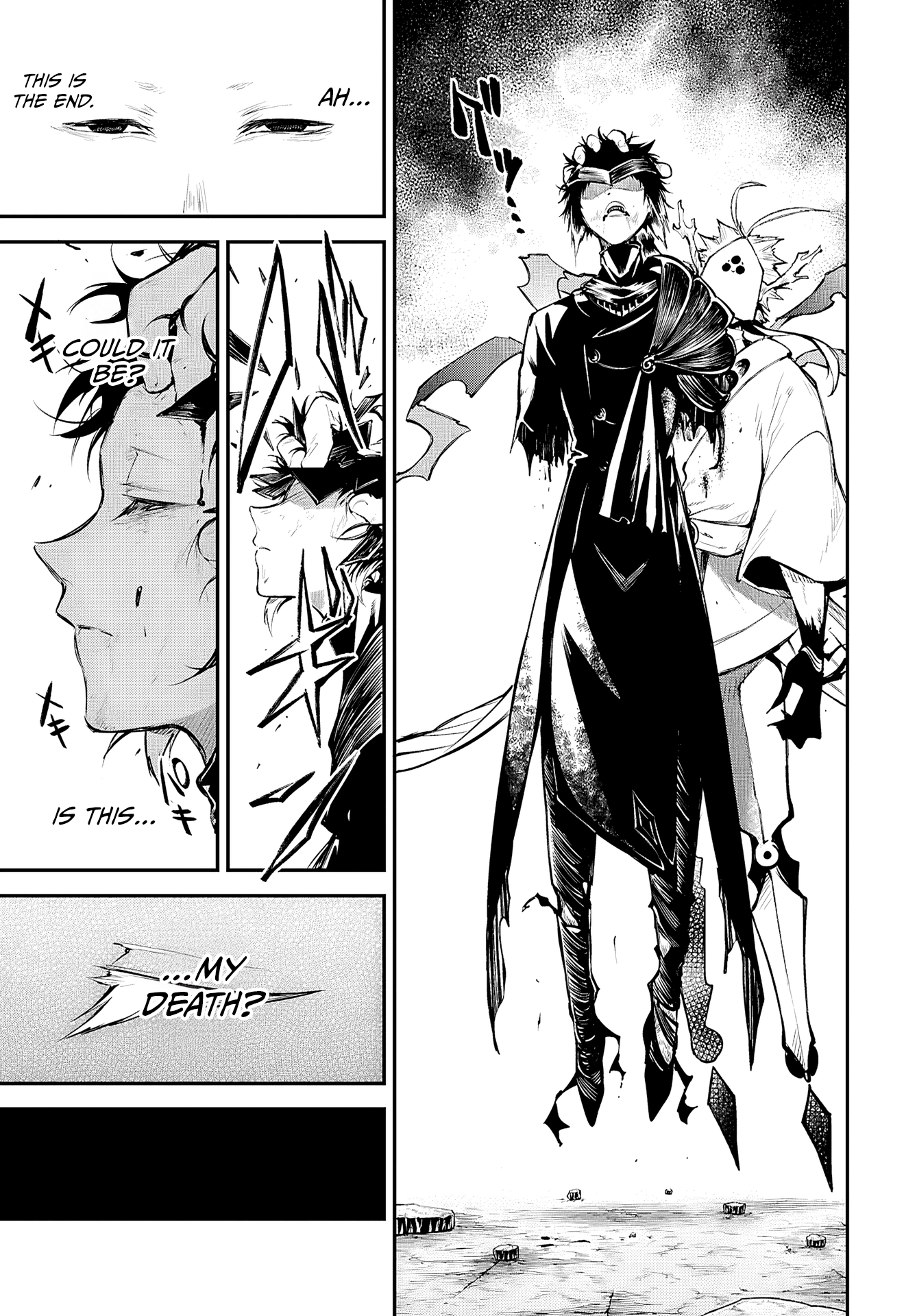 Bungou Stray Dogs, Chapter 123.5 image 12